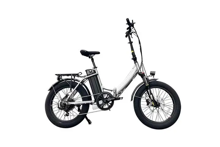 Electric-folding-bike
