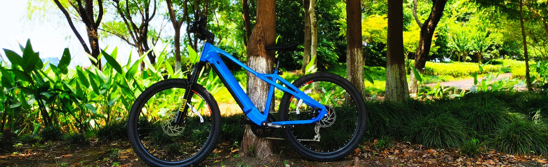 500w hidden battery electric mountain bike