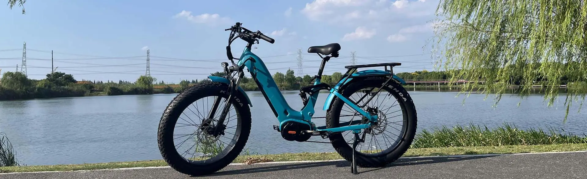 Mid Drive Step Through Ebike