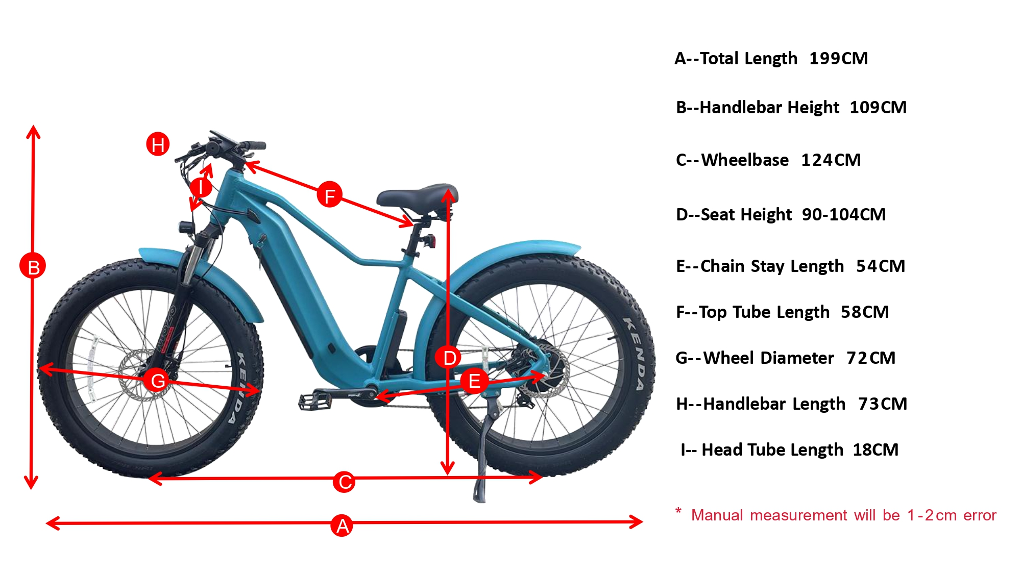 Geometry Of Dual Battery Electric Bike.webp