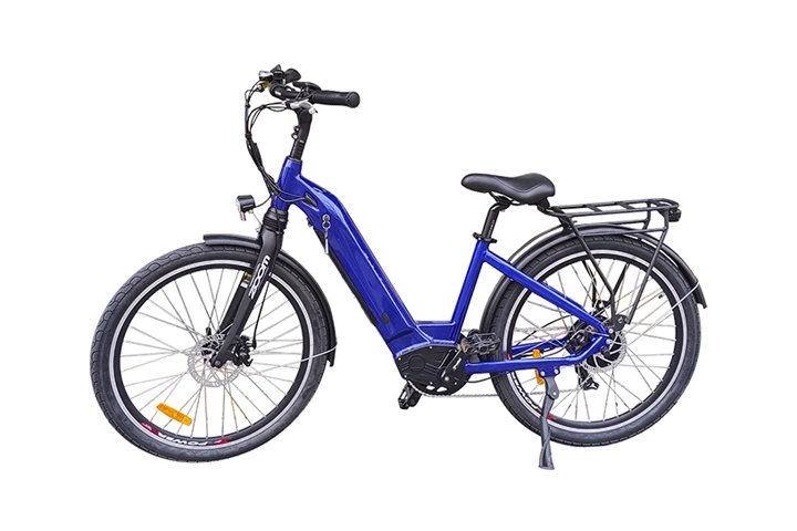 20 Fat Tire Folding Electric Bike with Hidden Battery