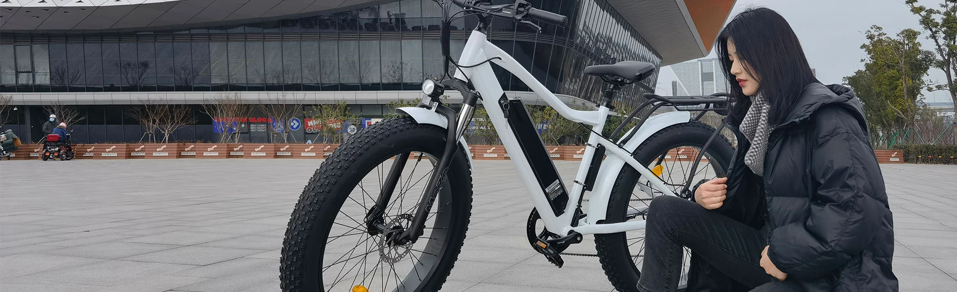 26 Fat Tire Electric Mountain Bike - Ultimate Off-Road Power
