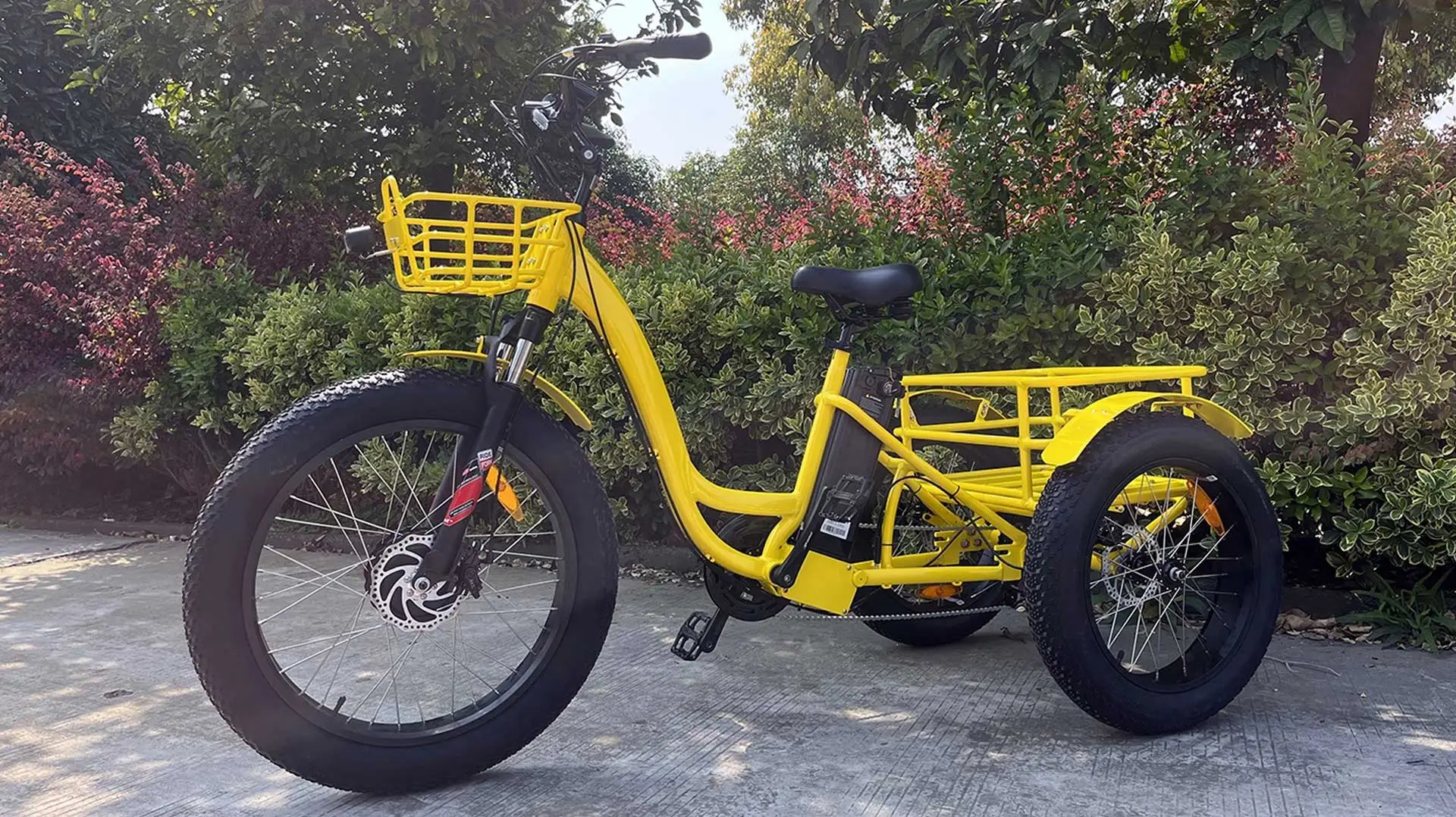 Geometry Of Electric Cargo Trike-2.webp