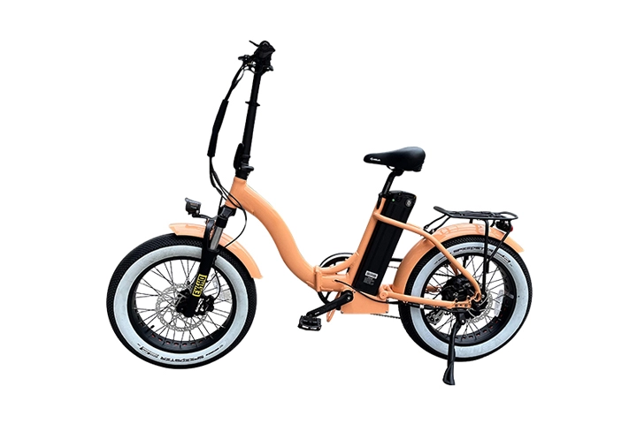 20 Inch Wheel 52V Electric Bike - Efficient & Compact