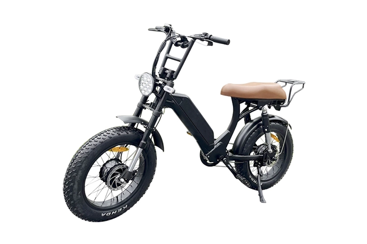 AWD Ebike: Dual Motor Fat Tire Electric Bike