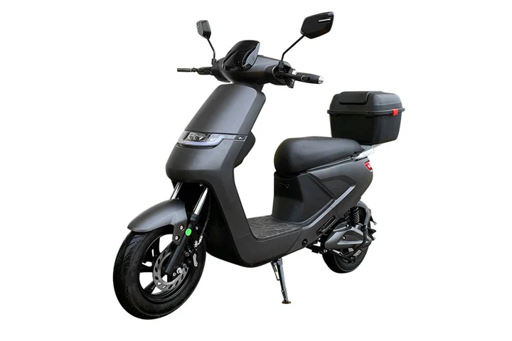 Electric Moped With Pedals