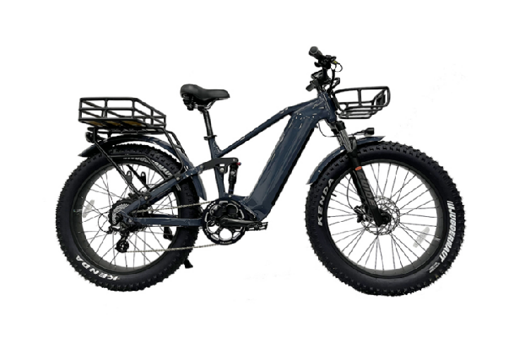 1500 Watt Ebike: 62V Electric Fat Bike