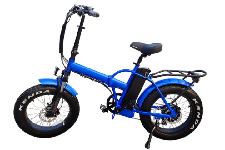 Folding Fat Tire eBike - Compact & Powerful Electric Ride