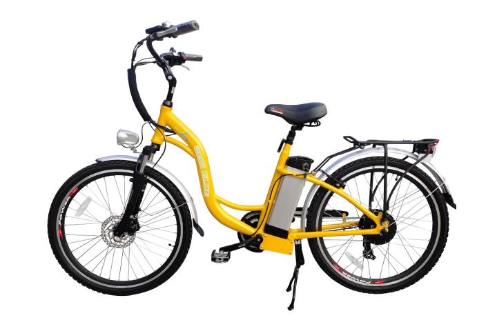 Electric City Bike: Step Thru Urban E-Bike