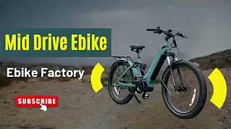 Mid Drive Electric Bike | Mid Motor Ebike