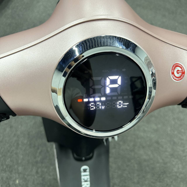 Colorful LCD display