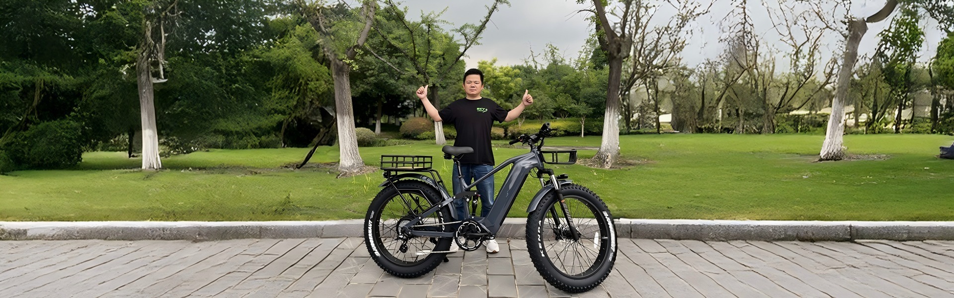 1500W Electric Fat Bike - Powerful 62V E-Bike