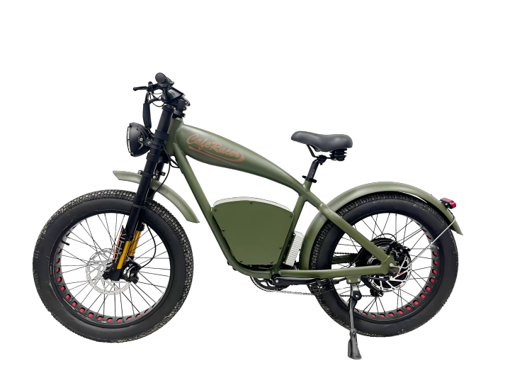 2000w vintage fat tire electric bike