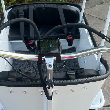 Colorful LCD display