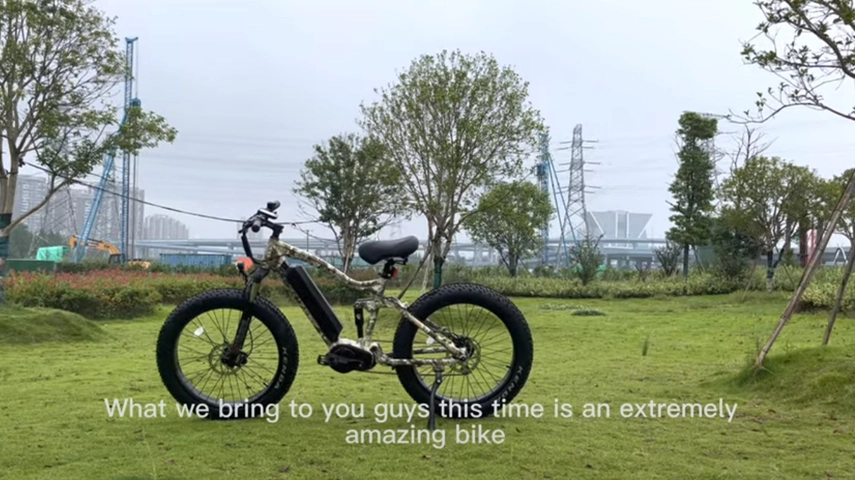 Best Mid Drive Electric Bike: M-08 Review