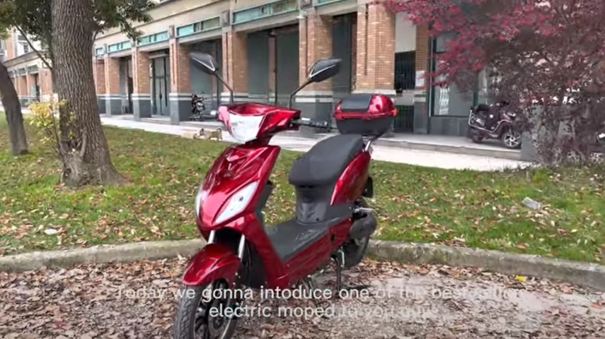 Best Selling Electric Moped 500W 1000W Manufacturer