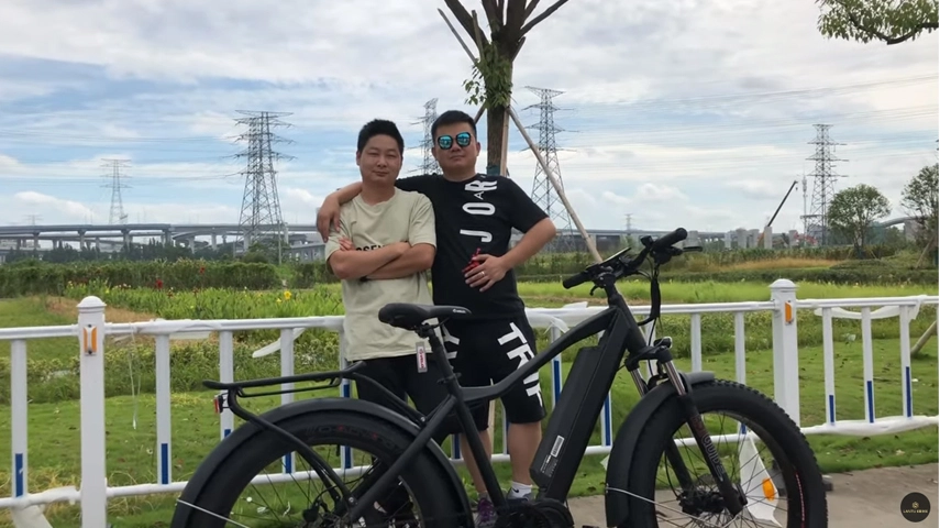 EV Test-riding with My Bro