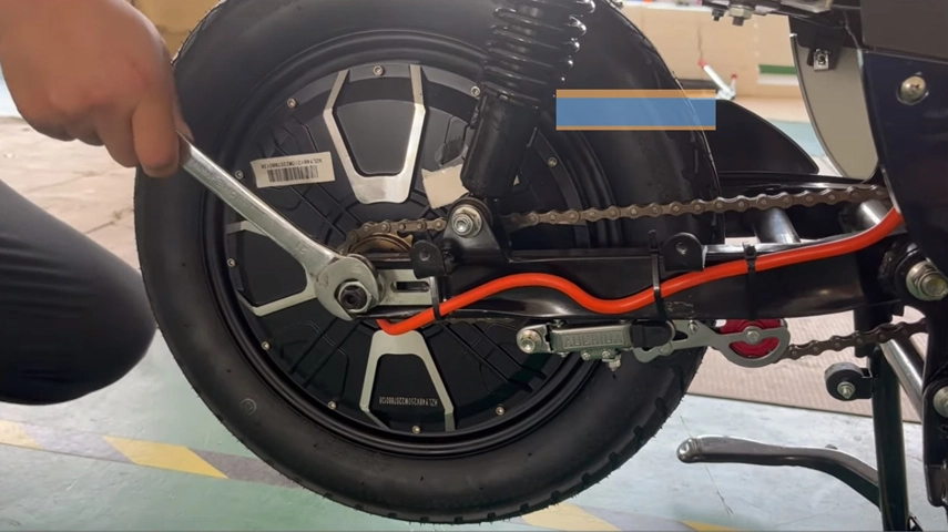 How to Change the Rear Tire of Electric Scooter