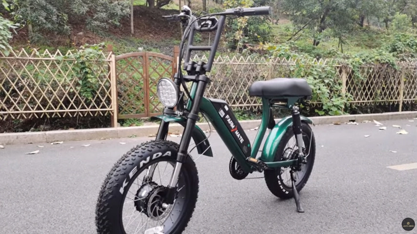 Top Selling Fat Tire Dual Motor 20 Inch Ebike