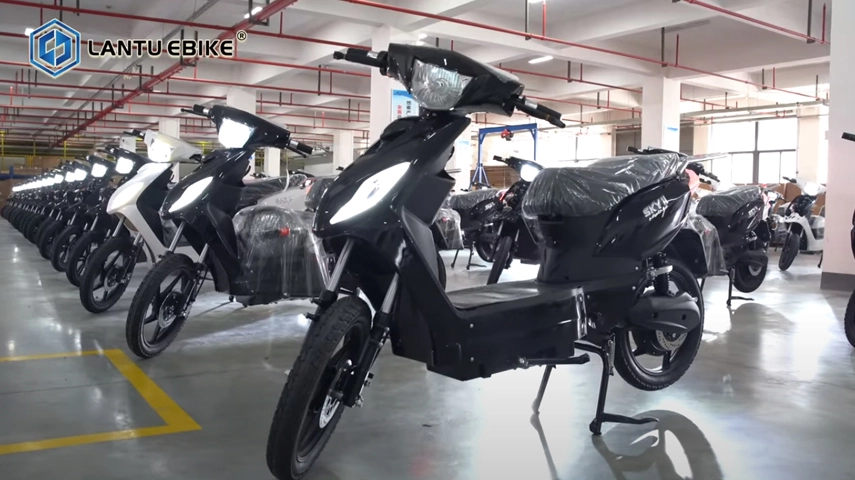 Lantu Ebike 공장 투어: 중국의 OEM 및 ODM EEC 전기 스쿠터 제조 업체