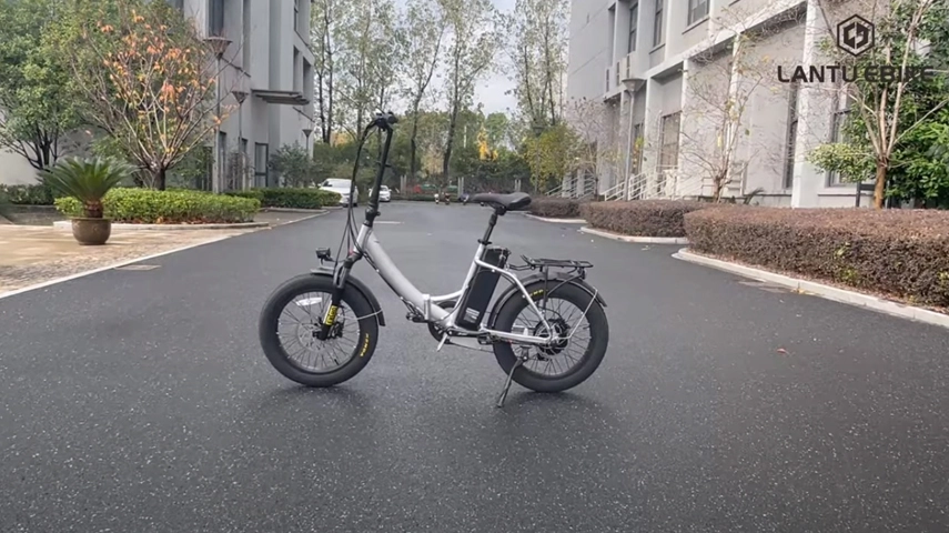 EBike를 통한 새로운 도착 접이식 뚱뚱한 타이어 단계