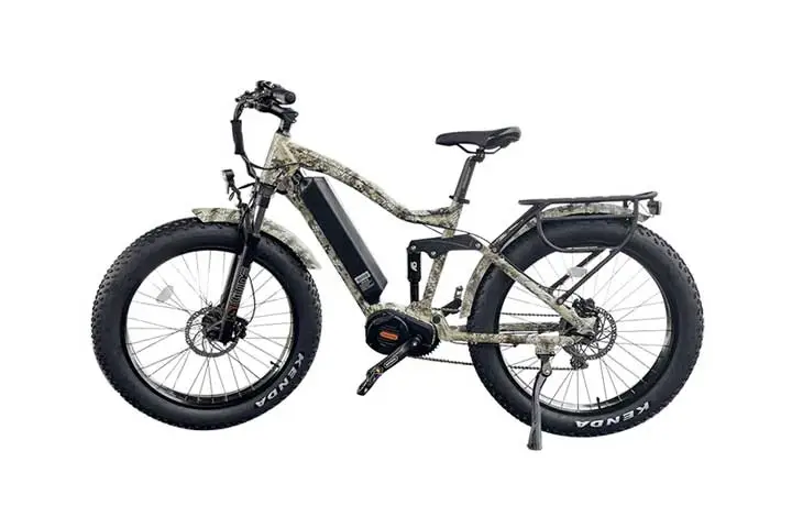 mid drive electric mountain bike