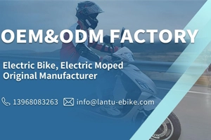 Lantu Ebike 공장-신뢰할 수있는 전기 자전거 및 스쿠터 제조업체